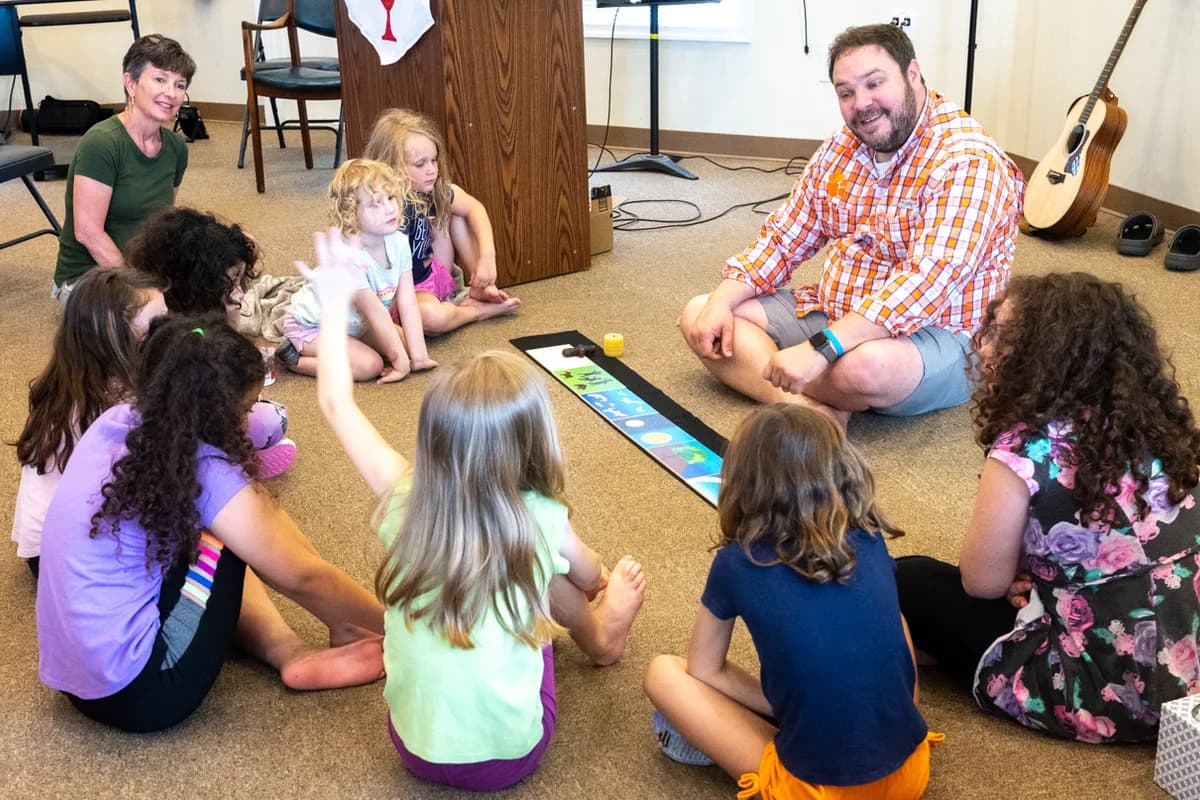 Discovery & Pioneer Camp